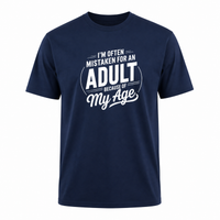 Load image into Gallery viewer, I'm Often Mistaken For An Adult - Funny Graphic T-Shirt