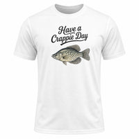 Load image into Gallery viewer, "Have a Crappie Day" Funny Men's Fishing T-Shirt