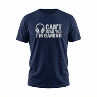 Load image into Gallery viewer, Funny Gamer T-Shirt: 'Can't Hear You I'm Gaming' - Perfect Gift for Gamers!