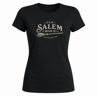 Load image into Gallery viewer, Women's "Old Salem Broom Co" Halloween Graphic T-Shirt