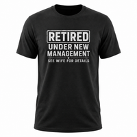 Load image into Gallery viewer, Retired Under New Management Men's Graphic T-Shirt
