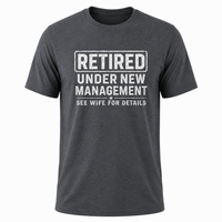 Load image into Gallery viewer, Retired Under New Management Men's Graphic T-Shirt