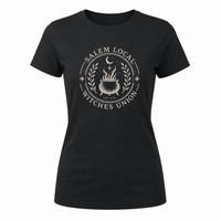 Load image into Gallery viewer, "Salem Local Witches Union" Women's Halloween T-Shirt
